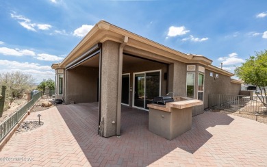 This is a MUST-SEE CUSTOM HILLSBORO floor plan home set up in on Heritage Highlands At Dove Mountain in Arizona - for sale on GolfHomes.com, golf home, golf lot