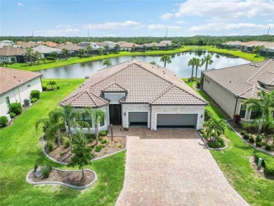 This exceptional Renown model was originally built for a fellow on The Concession Golf Club in Florida - for sale on GolfHomes.com, golf home, golf lot