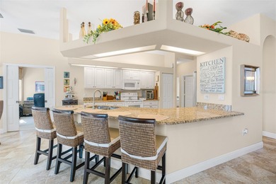 As you step inside, you'll immediately appreciate the open floor on Tara Golf and Country Club in Florida - for sale on GolfHomes.com, golf home, golf lot