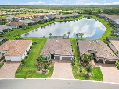 This exceptional Renown model was originally built for a fellow on The Concession Golf Club in Florida - for sale on GolfHomes.com, golf home, golf lot
