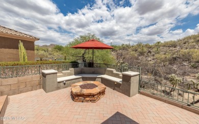 This is a MUST-SEE CUSTOM HILLSBORO floor plan home set up in on Heritage Highlands At Dove Mountain in Arizona - for sale on GolfHomes.com, golf home, golf lot