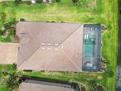 This exceptional Renown model was originally built for a fellow on The Concession Golf Club in Florida - for sale on GolfHomes.com, golf home, golf lot