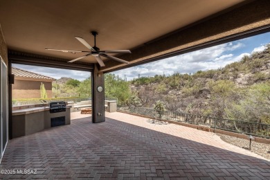 This is a MUST-SEE CUSTOM HILLSBORO floor plan home set up in on Heritage Highlands At Dove Mountain in Arizona - for sale on GolfHomes.com, golf home, golf lot