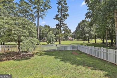 Enjoy the golf course views from this beautifully updated on Canongate On White Oak Golf Course in Georgia - for sale on GolfHomes.com, golf home, golf lot