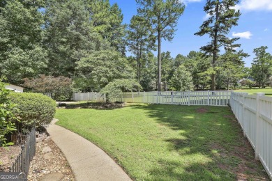 Enjoy the golf course views from this beautifully updated on Canongate On White Oak Golf Course in Georgia - for sale on GolfHomes.com, golf home, golf lot