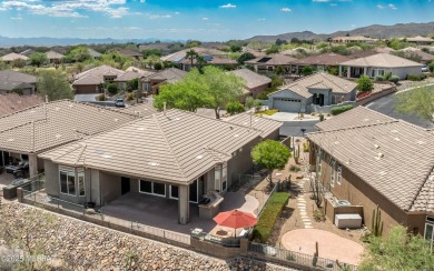 This is a MUST-SEE CUSTOM HILLSBORO floor plan home set up in on Heritage Highlands At Dove Mountain in Arizona - for sale on GolfHomes.com, golf home, golf lot