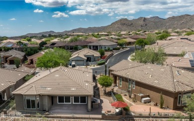 This is a MUST-SEE CUSTOM HILLSBORO floor plan home set up in on Heritage Highlands At Dove Mountain in Arizona - for sale on GolfHomes.com, golf home, golf lot