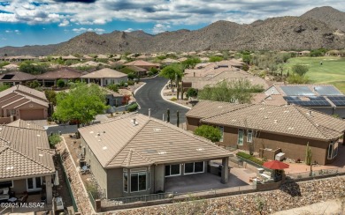 This is a MUST-SEE CUSTOM HILLSBORO floor plan home set up in on Heritage Highlands At Dove Mountain in Arizona - for sale on GolfHomes.com, golf home, golf lot