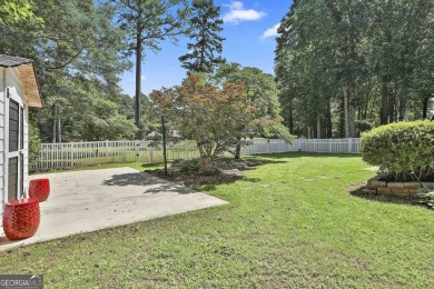 Enjoy the golf course views from this beautifully updated on Canongate On White Oak Golf Course in Georgia - for sale on GolfHomes.com, golf home, golf lot