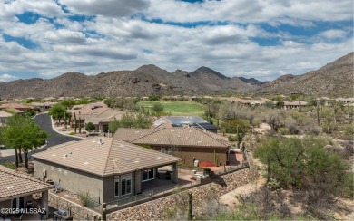 This is a MUST-SEE CUSTOM HILLSBORO floor plan home set up in on Heritage Highlands At Dove Mountain in Arizona - for sale on GolfHomes.com, golf home, golf lot