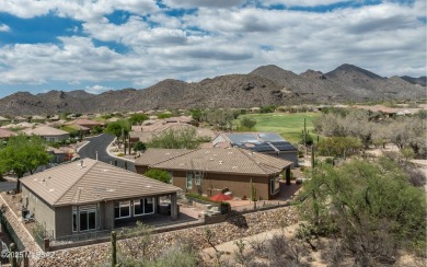 This is a MUST-SEE CUSTOM HILLSBORO floor plan home set up in on Heritage Highlands At Dove Mountain in Arizona - for sale on GolfHomes.com, golf home, golf lot