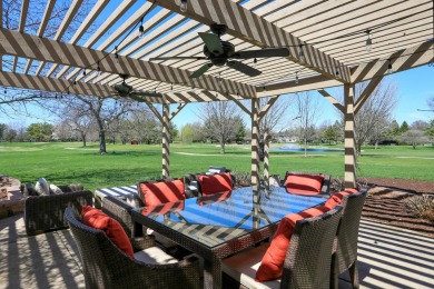 With 5 bedrooms and over 9000 finished square feet, this is one on Lincolnshire Fields Country Club in Illinois - for sale on GolfHomes.com, golf home, golf lot