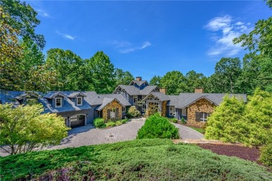 Impressive and beautifully presented, this Euro-styled lakefront on The Cliffs At Keowee Vineyards Golf Club in South Carolina - for sale on GolfHomes.com, golf home, golf lot