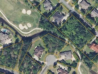Located at the end of a quiet cul-de-sac in the desirable Oak on Oak Grove Island Golf and Country Club in Georgia - for sale on GolfHomes.com, golf home, golf lot