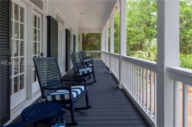 Discover coastal living at its finest in this stunning 3,883 sq on Haig Point Golf Club in South Carolina - for sale on GolfHomes.com, golf home, golf lot