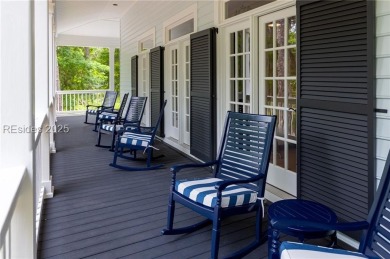 Discover coastal living at its finest in this stunning 3,883 sq on Haig Point Golf Club in South Carolina - for sale on GolfHomes.com, golf home, golf lot