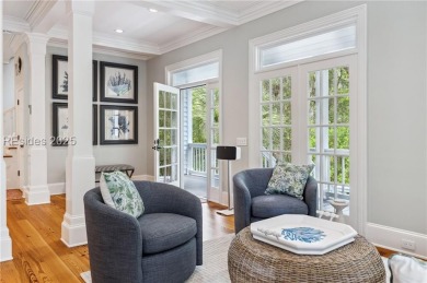 Discover coastal living at its finest in this stunning 3,883 sq on Haig Point Golf Club in South Carolina - for sale on GolfHomes.com, golf home, golf lot