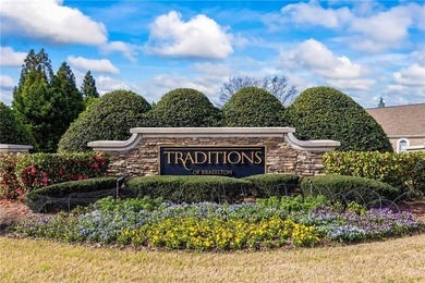 Welcome to ranch-level living in Traditions of Braselton! As you on Traditions of Braselton Golf Club in Georgia - for sale on GolfHomes.com, golf home, golf lot