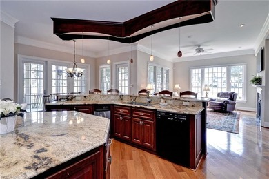 Get ready to be amazed as outstanding architectural design meets on Kingsmill Resort and Golf Club in Virginia - for sale on GolfHomes.com, golf home, golf lot