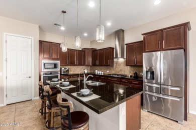Stunning Estrella Mountain Ranch Palazzo Executive home on Estrella Mountain Ranch Golf Course in Arizona - for sale on GolfHomes.com, golf home, golf lot