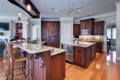 Get ready to be amazed as outstanding architectural design meets on Kingsmill Resort and Golf Club in Virginia - for sale on GolfHomes.com, golf home, golf lot