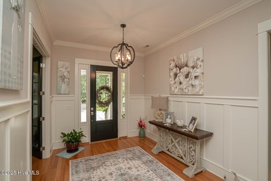 Hello Curb Appeal! A low country inspired 4BR and 3.5BA home on Ocean Ridge Plantation in North Carolina - for sale on GolfHomes.com, golf home, golf lot