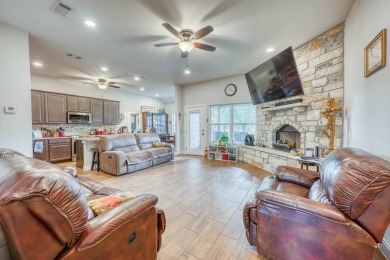 Beautiful custom-built 3-bedroom, 2-bath home with office on  in Texas - for sale on GolfHomes.com, golf home, golf lot