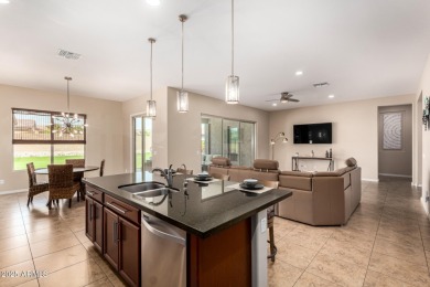 Stunning Estrella Mountain Ranch Palazzo Executive home on Estrella Mountain Ranch Golf Course in Arizona - for sale on GolfHomes.com, golf home, golf lot