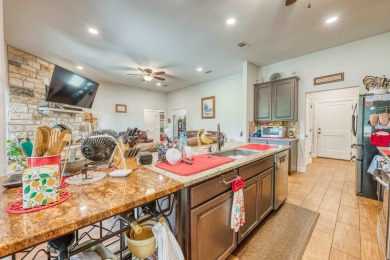 Beautiful custom-built 3-bedroom, 2-bath home with office on  in Texas - for sale on GolfHomes.com, golf home, golf lot