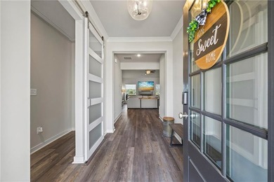 Welcome to ranch-level living in Traditions of Braselton! As you on Traditions of Braselton Golf Club in Georgia - for sale on GolfHomes.com, golf home, golf lot