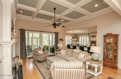 Hello Curb Appeal! A low country inspired 4BR and 3.5BA home on Ocean Ridge Plantation in North Carolina - for sale on GolfHomes.com, golf home, golf lot