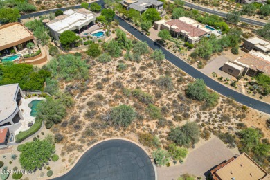 Stunning scenery awaits from this custom homesite located in the on Troon Country Club in Arizona - for sale on GolfHomes.com, golf home, golf lot