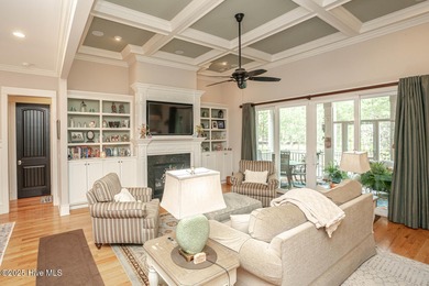 Hello Curb Appeal! A low country inspired 4BR and 3.5BA home on Ocean Ridge Plantation in North Carolina - for sale on GolfHomes.com, golf home, golf lot