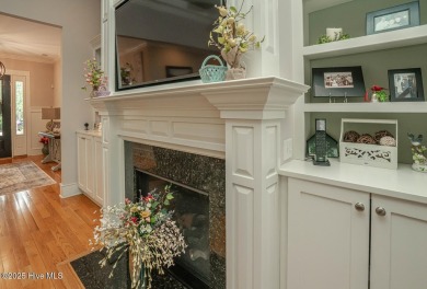 Hello Curb Appeal! A low country inspired 4BR and 3.5BA home on Ocean Ridge Plantation in North Carolina - for sale on GolfHomes.com, golf home, golf lot