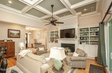 Hello Curb Appeal! A low country inspired 4BR and 3.5BA home on Ocean Ridge Plantation in North Carolina - for sale on GolfHomes.com, golf home, golf lot