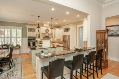 Hello Curb Appeal! A low country inspired 4BR and 3.5BA home on Ocean Ridge Plantation in North Carolina - for sale on GolfHomes.com, golf home, golf lot