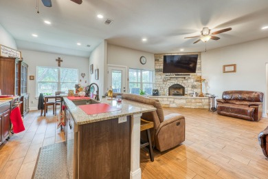 Beautiful custom-built 3-bedroom, 2-bath home with office on  in Texas - for sale on GolfHomes.com, golf home, golf lot