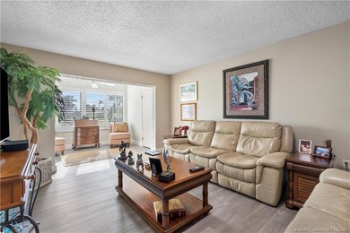 Fully renovated with quality finishes, this light and bright 1 on Miles Grant Country Club in Florida - for sale on GolfHomes.com, golf home, golf lot