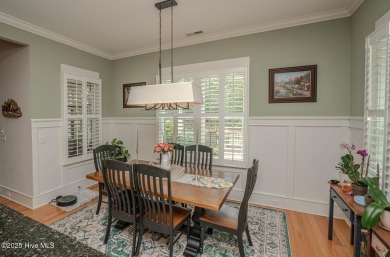 Hello Curb Appeal! A low country inspired 4BR and 3.5BA home on Ocean Ridge Plantation in North Carolina - for sale on GolfHomes.com, golf home, golf lot