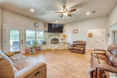 Beautiful custom-built 3-bedroom, 2-bath home with office on  in Texas - for sale on GolfHomes.com, golf home, golf lot