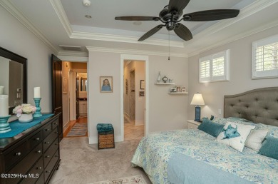 Hello Curb Appeal! A low country inspired 4BR and 3.5BA home on Ocean Ridge Plantation in North Carolina - for sale on GolfHomes.com, golf home, golf lot