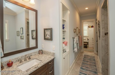 Hello Curb Appeal! A low country inspired 4BR and 3.5BA home on Ocean Ridge Plantation in North Carolina - for sale on GolfHomes.com, golf home, golf lot
