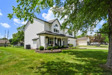 Nestled in the desirable Hidden Valley Lake community, this on Hidden Valley Golf Club in Indiana - for sale on GolfHomes.com, golf home, golf lot