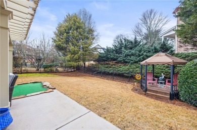 Immaculate home located in the Enclave section of the on Alpharetta Athletic Club East in Georgia - for sale on GolfHomes.com, golf home, golf lot