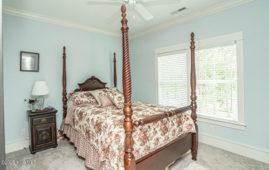 Hello Curb Appeal! A low country inspired 4BR and 3.5BA home on Ocean Ridge Plantation in North Carolina - for sale on GolfHomes.com, golf home, golf lot