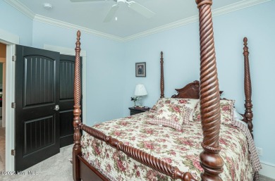Hello Curb Appeal! A low country inspired 4BR and 3.5BA home on Ocean Ridge Plantation in North Carolina - for sale on GolfHomes.com, golf home, golf lot