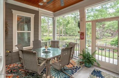 Hello Curb Appeal! A low country inspired 4BR and 3.5BA home on Ocean Ridge Plantation in North Carolina - for sale on GolfHomes.com, golf home, golf lot