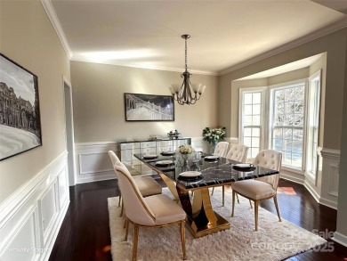 Nestled in the prestigious gated community of Bear Creek within on The Palisades Country Club in North Carolina - for sale on GolfHomes.com, golf home, golf lot