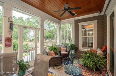 Hello Curb Appeal! A low country inspired 4BR and 3.5BA home on Ocean Ridge Plantation in North Carolina - for sale on GolfHomes.com, golf home, golf lot