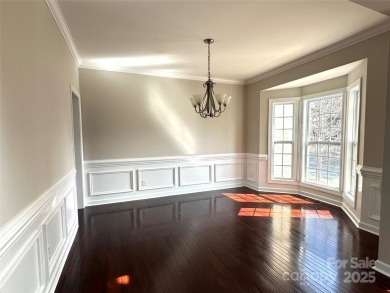 Nestled in the prestigious gated community of Bear Creek within on The Palisades Country Club in North Carolina - for sale on GolfHomes.com, golf home, golf lot